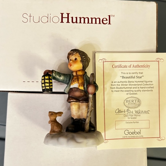 Studio Hummel Beautiful Star - Picture 1 of 3